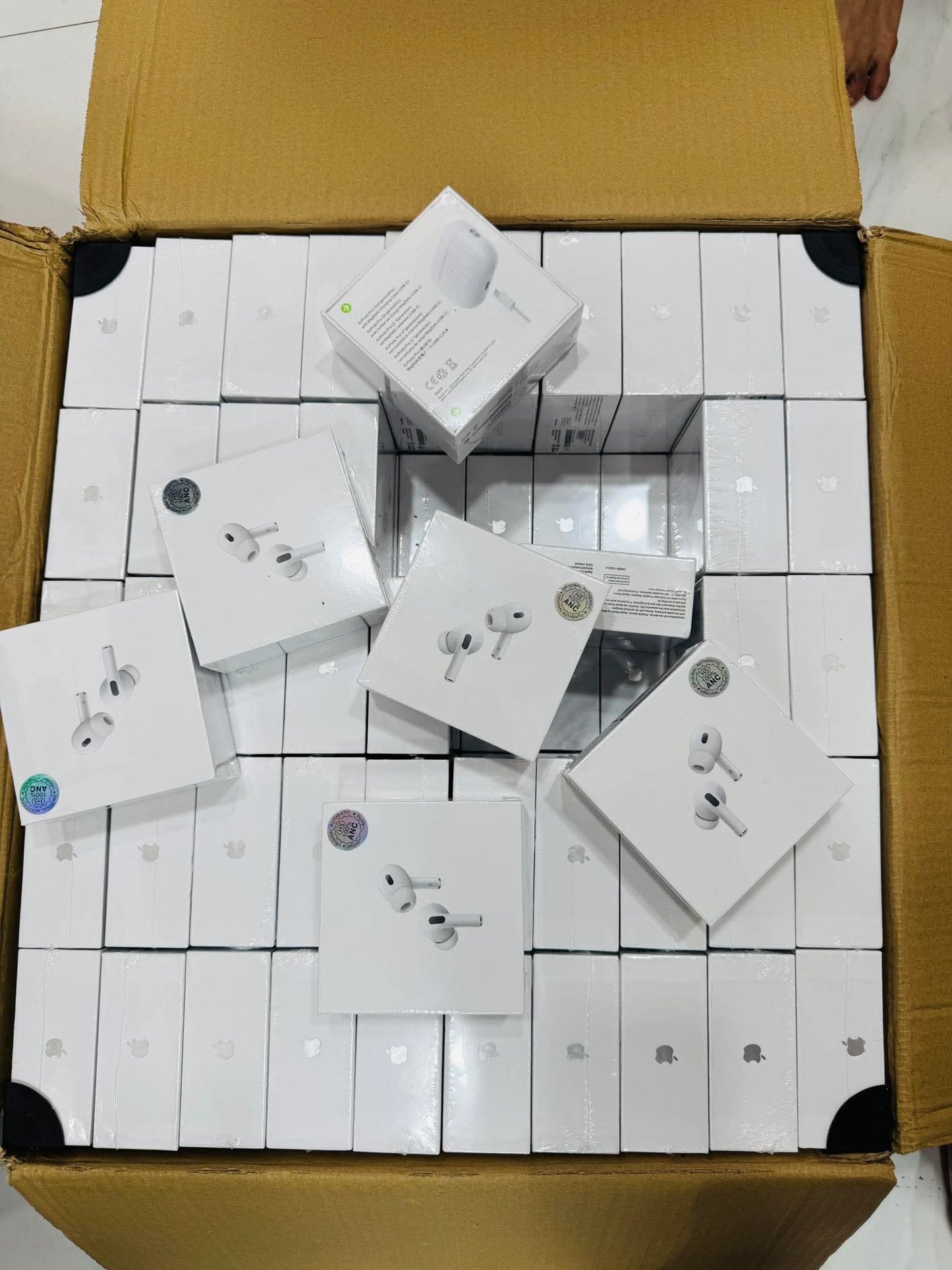 Apple AirPods Pro (2nd Generation) Master Clone - Premium ANC Edition
